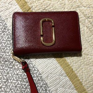 Marc Jacobs Wallet - Softshot (Red